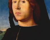 Portrait of a Man - 安东内洛·德·梅西纳